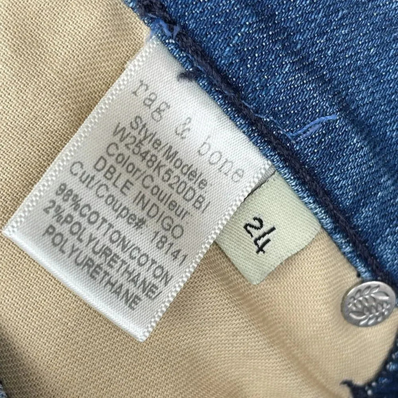 Rag and Bone Mazie Jean size 24 - Picture 12 of 13
